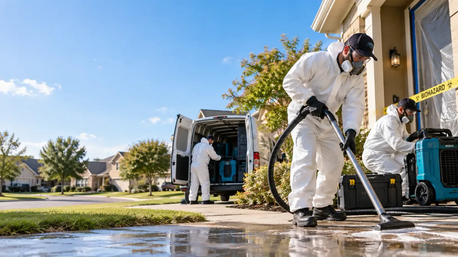 Biohazard Cleanup in Star Lake, WI